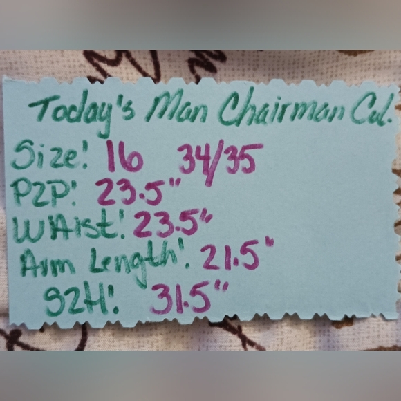 𝑻𝒐𝒅𝒂𝒚'𝒔 𝑴𝒂𝒏 𝒀𝟐𝑲 𝑪𝒉𝒂𝒊𝒓𝒎𝒂𝒏 𝑪𝒐𝒍𝒍𝒆𝒄𝒕𝒊𝒐𝒏 𝑺𝒉𝒊𝒓𝒕 - Picture 6 of 11